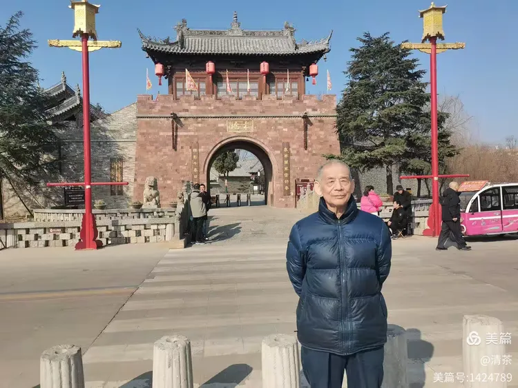 河南登封袁桥古村游